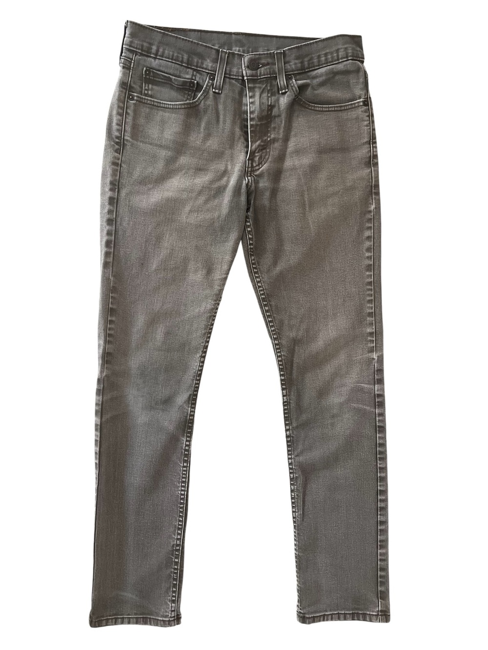 Levi's Men's 511 Slim Fit Jeans Size 32x32 Olive Green WaterLess Streetwear